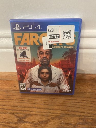 Far Cry 6 ( Sony PlayStation 4 PS4 - PS5 Upgrade Available