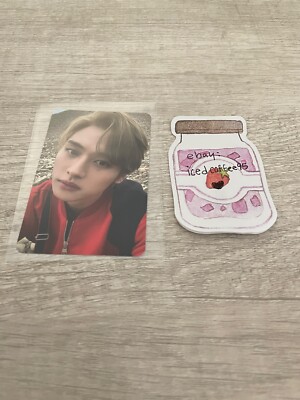 Stray Kids SKZ Lee Know 2nd Album NOEASY Noisy Thunderous Official Photocard PC