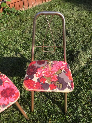 Vintage Childrens Chair Set Kids Chairs Childs 4 Seats