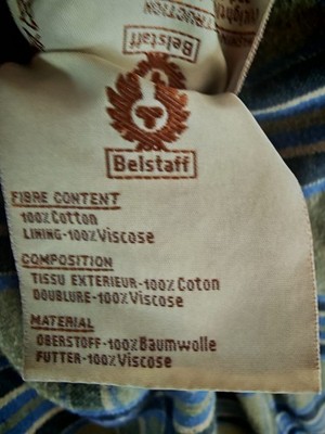 Belstaff Trialmaster Che Guevara Waxed Cotton Motorcycle Biker Jacket Size L image 6
