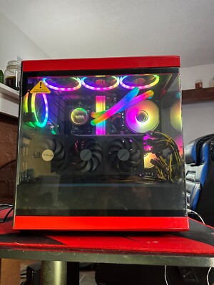 AMD RYZEN 7 9700X Gaming PC NVIDIA RTX 4090 - 32GB DDR5 6000Mhz+2TB SSD+WiFi 6
