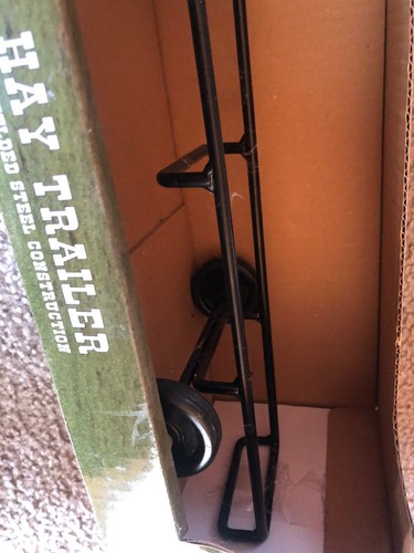 Little Buster Toys Hay Trailer