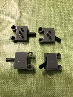 LEGO Technik: 4 Schalter neudunkelgrau