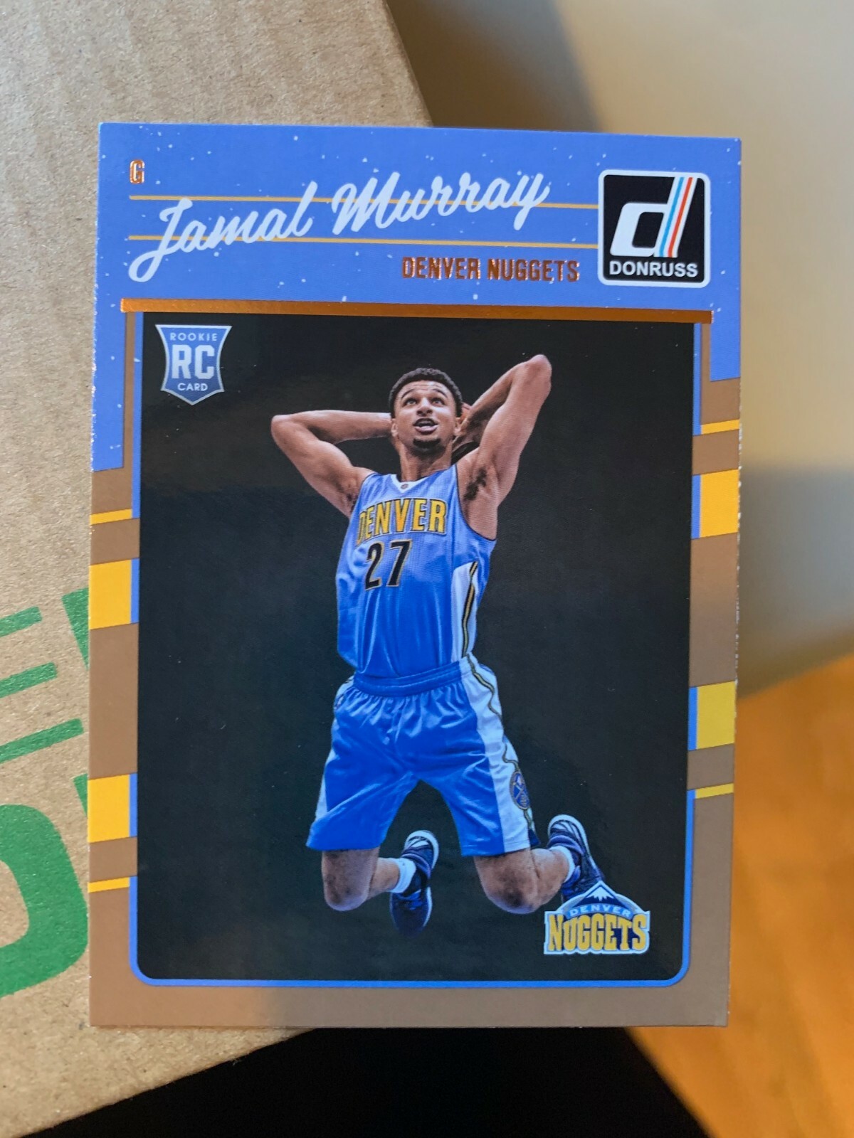 2016-17 DONRUSS JAMAL MURRAY ROOKIE CARD ~ #157 DENVER | eBay 2016-17 DONRUSS JAMAL MURRAY ROOKIE CARD ~ #157 DENVER | eBay