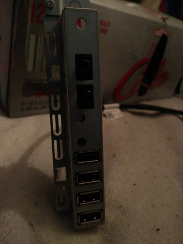 Geniune Dell Optiplex 980 Mini Tower MT Front USB IO Audio Panel D545R