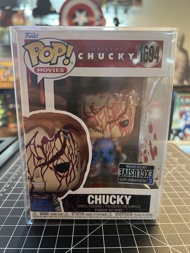 Funko Pop! Vinyl: Bride of Chucky - Chucky (Bloody) EE Error