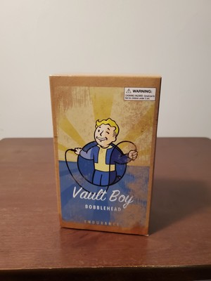 [SEALED] Vault Boy Bobblehead - 111 - Fallout 4 - Endurance - Series 1