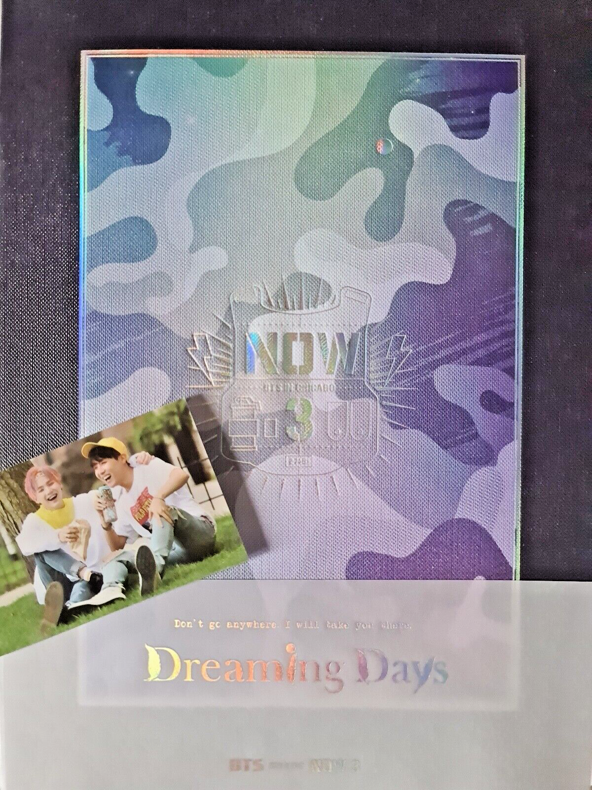 BTS Now 3 in Chicago Dreaming Days Full Set + Suga/Jhope Photocard