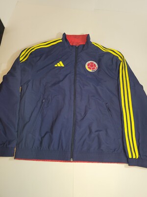 Colombia 2025 soccer windbreaker