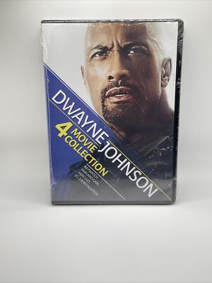 Baywatch+Pain And Gain+Hercules+G.I. Joe Retaliation Dwayne Johnson DVD Set 0124