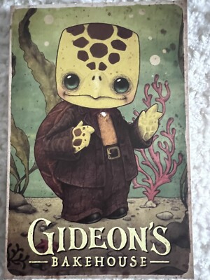 Disney Springs Gideon s Bakehouse June 2023 Menu Card Reginald Ridley