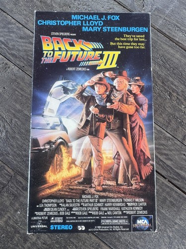 T AND T　Vol.3　VHS Back to the Future 3 (VHS, 1990) 96898097635| eBay