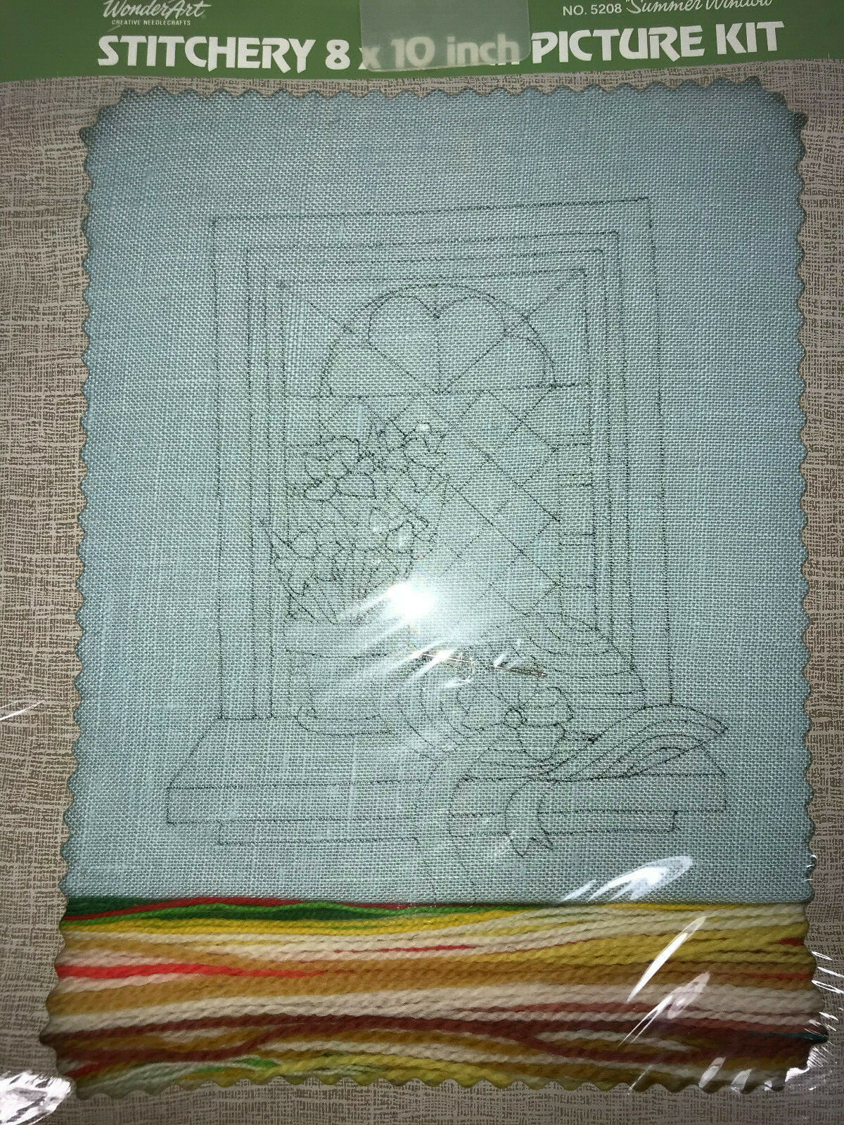 Summer Window Wonder Art Stitchery 8