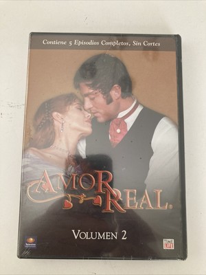 New Amor Real Volumen 2 Televisa Time Life Mexican Telenovela DVD, Volume Two