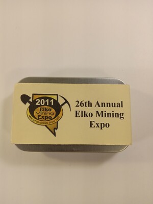 Swiss Tech Micro Tech 6 in 1 Tool 26th Annual Elko Mining Expo Gift Box