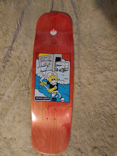 New Street Plant x Violent Gentlemen Mike Vallely Barnyard Skateboard world ind