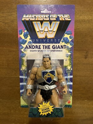 Mattel Masters Of The WWE Universe Andre The Giant Unpunched MOTU Elite Ultimate