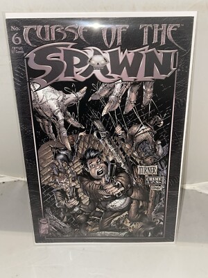 Curse Of The Spawn #6   1997   Image Comics - We Combine Shipping
