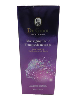 Avon, Dr. Groot Microbiome Scalp Fortifying Massaging Tonic, 5oz, New, Free Ship