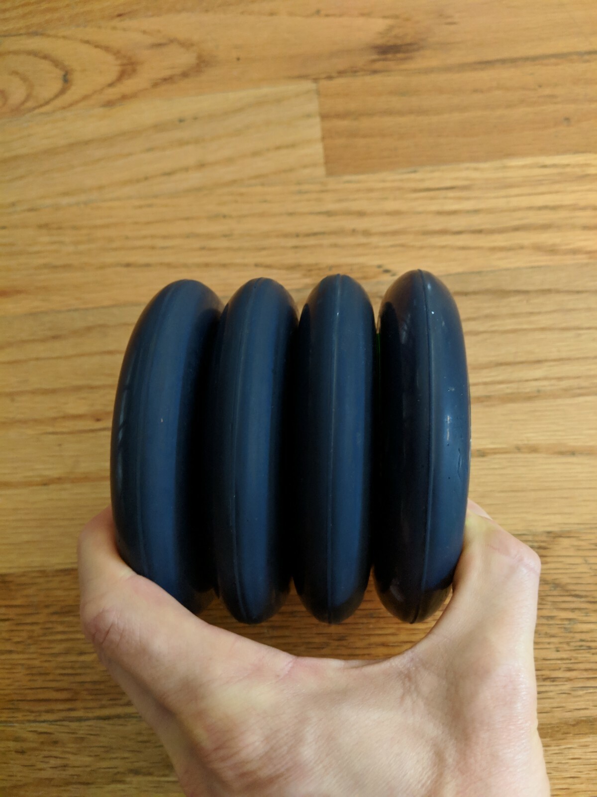 Atom Sub 7 IQ 110mm Indoor Track Inline Race Wheels Set of 8 plus 1