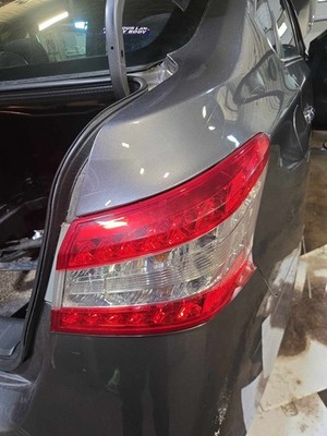 Used Right Tail Light Assembly fits: NISSAN SENTRA 13 14 15 Qtr Panel Mount