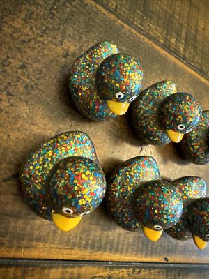10 Sparkle Rubber Duck For Jeep Cruises Fast Shipping 1.5 