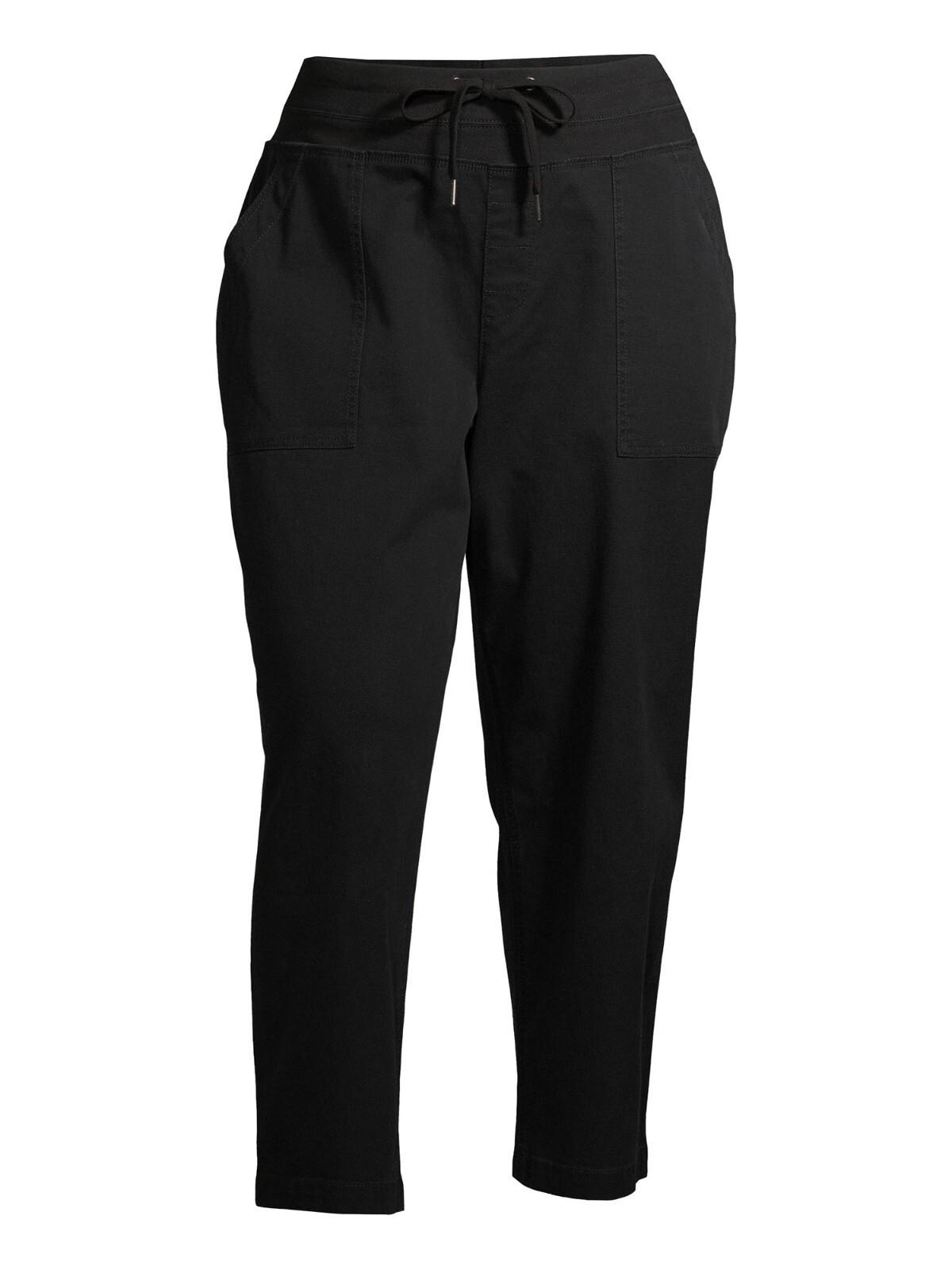 Pull-on E-waistband With Draw