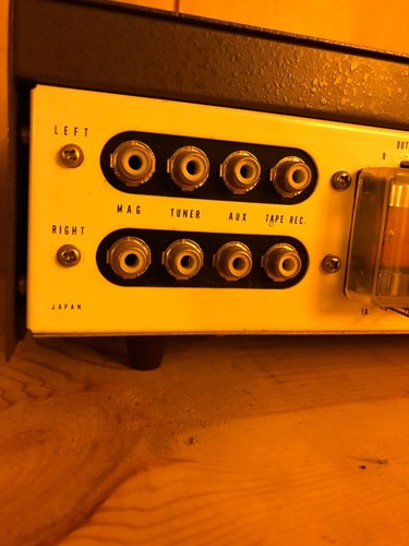 Lafayette LA-224T Solid State Stereo Amplifier Vintage