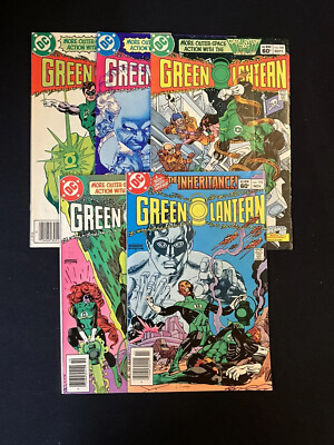 Green Lantern #166-170 Hal Jordan 5 Issue Lot 