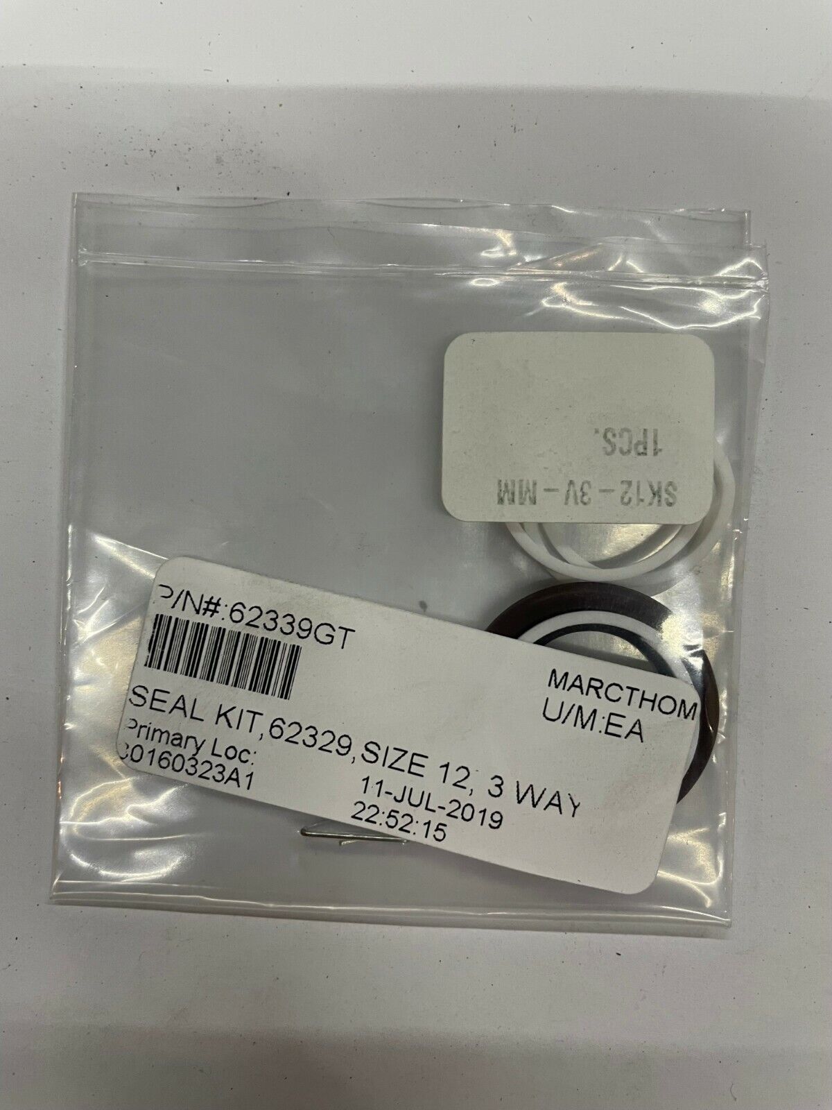 Genie 62339GT Seal Kit, 62329, Size 12 3 Way | eBay Genie 62339GT Seal Kit, 62329, Size 12 3 Way | eBay