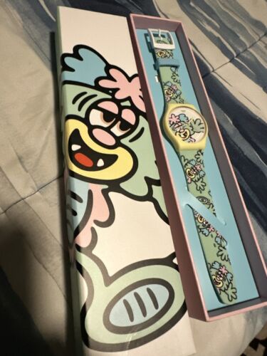 New Swatch Japan Girls Dont Cry By Verdy Collab Watch Wrist New Swatch Japan Girls Dont Cry By Verdy Collab Watch Wrist
