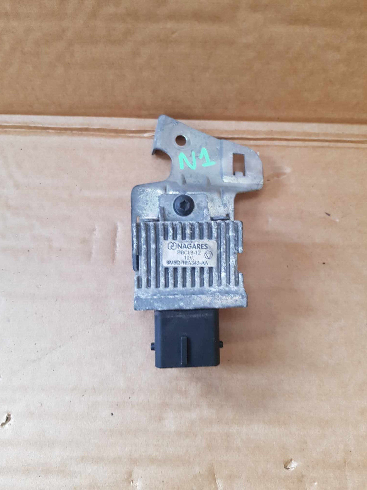 Ford S-MAX 2010-2015 Brillo Relé de la Bujía 9M5Q-12A343-AA