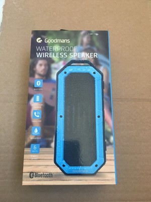 goodmans waterproof speaker