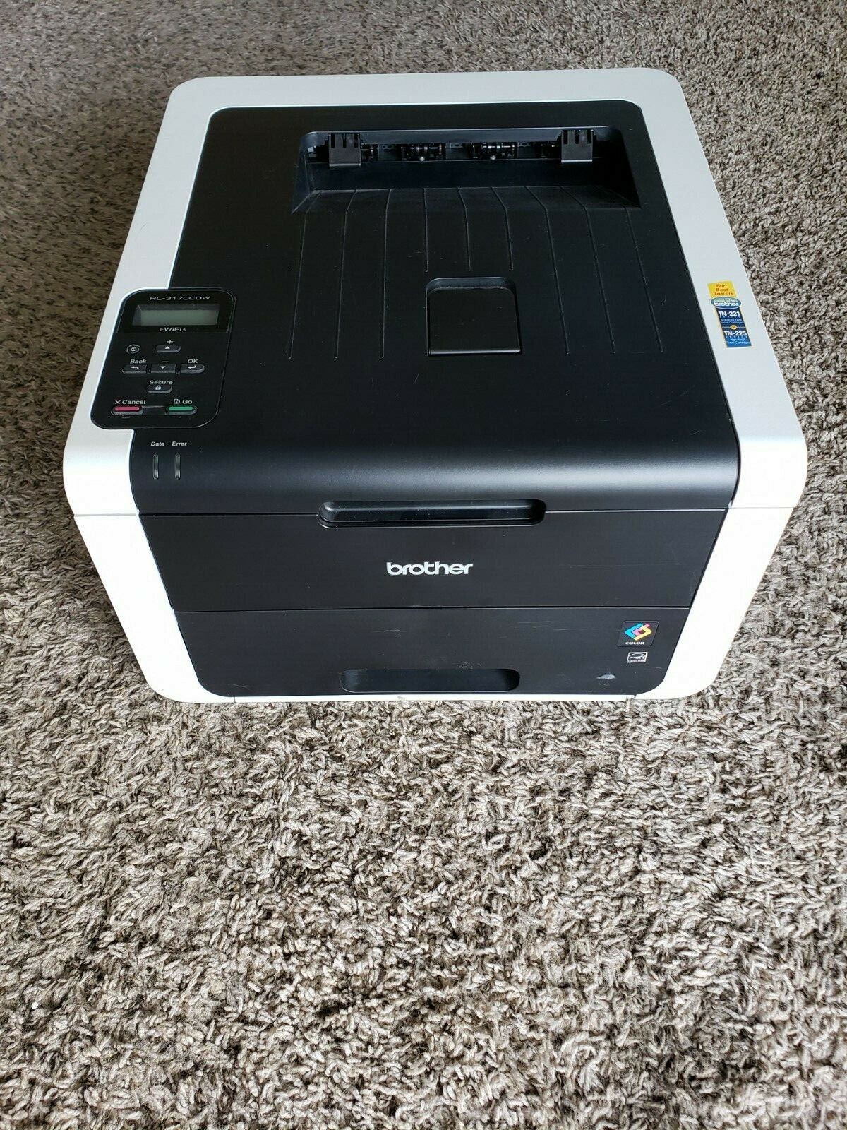PC周辺機器 brother - brother HL-3170CDW Amazon.com: Brother HL-3170CDW Digital Color Printer with