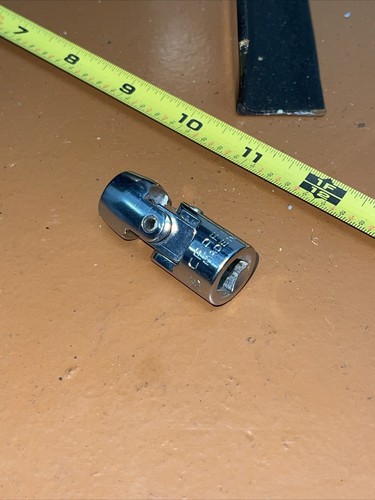 N・_・N Craftsman Vintage 7/16” Swivel Flex Socket 3/8” Drive 12
