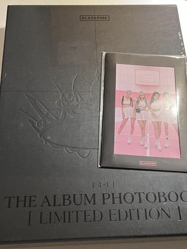 ブルピン THE ALBUM PHOTOBOOK LIMITED EDITION BLACKPINK Official Limited Edition 5th Anniversary 4+1 The