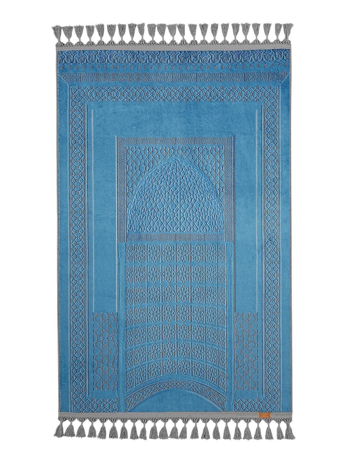 Buy Luxury Silky Soft Prayer Rug Islamic Gift Gebetsteppich Turkish Prayer Mat