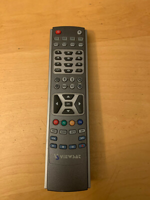 Viewsat VS002 HST-318-4 TV AUX SAT Satellite STB Remote Control HST-318 USED
