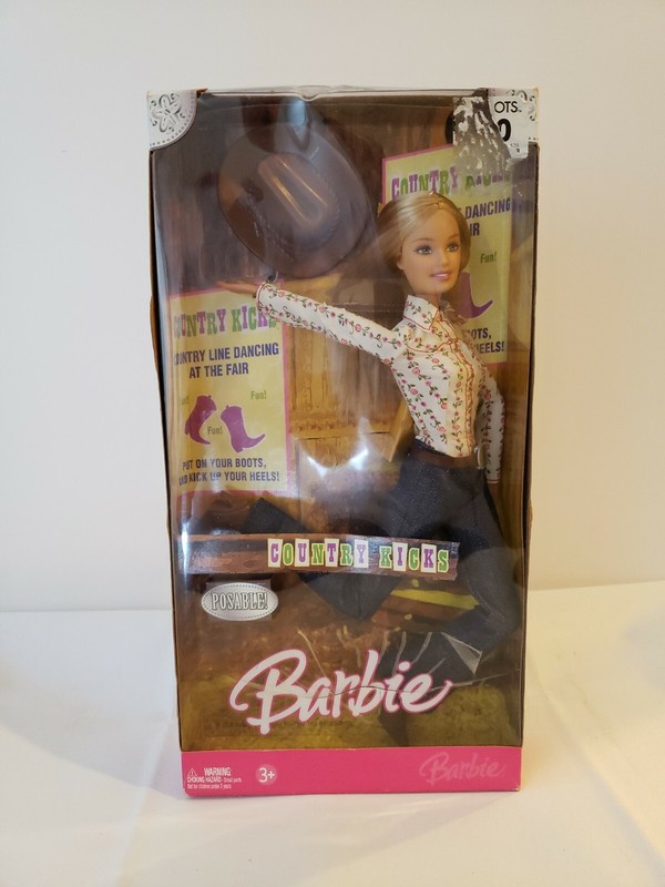 country western barbie