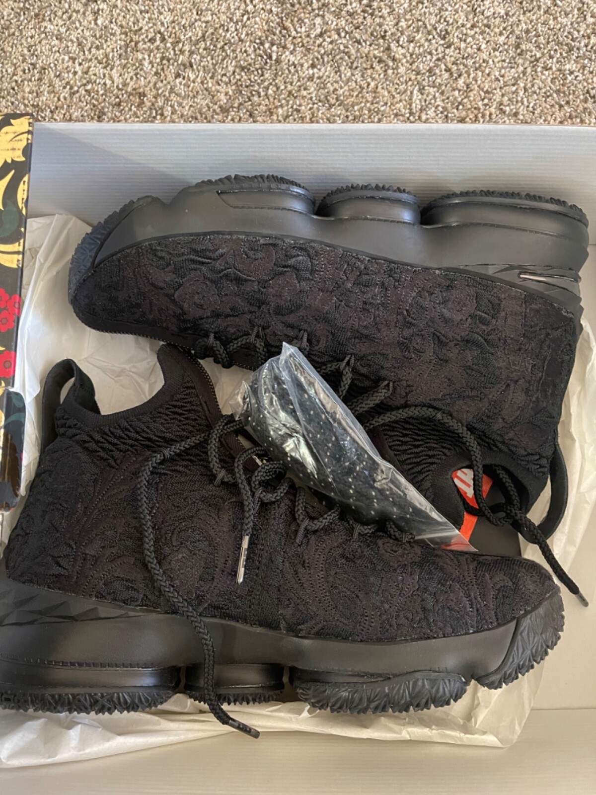 スニーカー KITH x Nike LeBron 15 Performance KITH Suit of Armor SS 18 Buy Kith x LeBron Performance 15 'Suit of Armor' - AJ3936