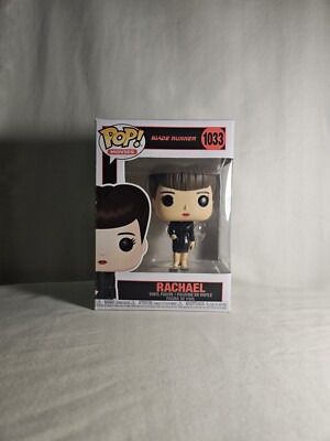 Funko Pop Blade Runner Rachael #1033 Vinyl Figure Collectible
