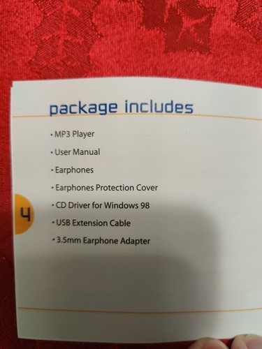 Blockbuster Video BBV MP3 player COLLECTABLE 🔥 RARE 🔥