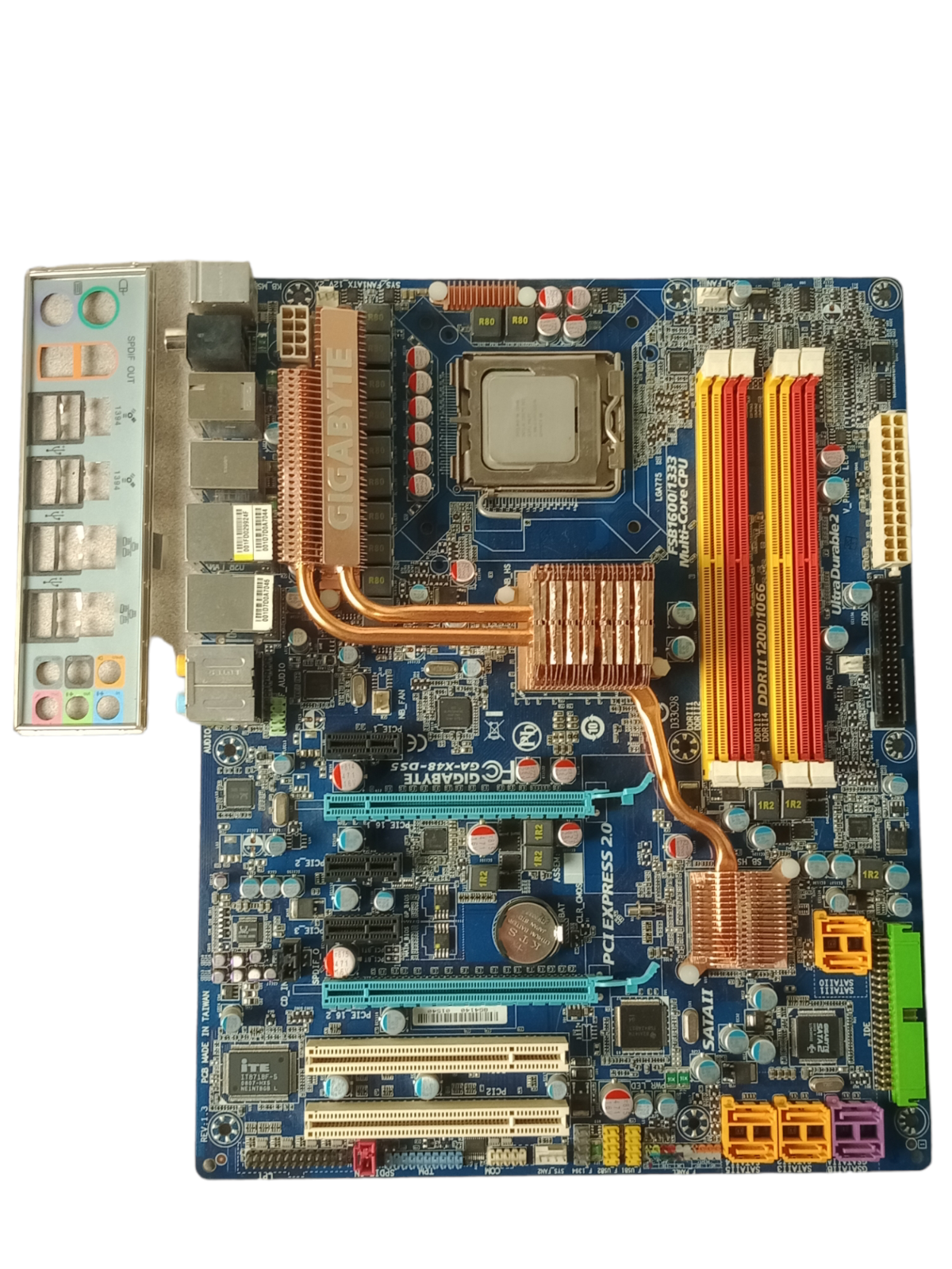 難あり CPU付き GIGABYTE GA-X38-DS4 LGA775