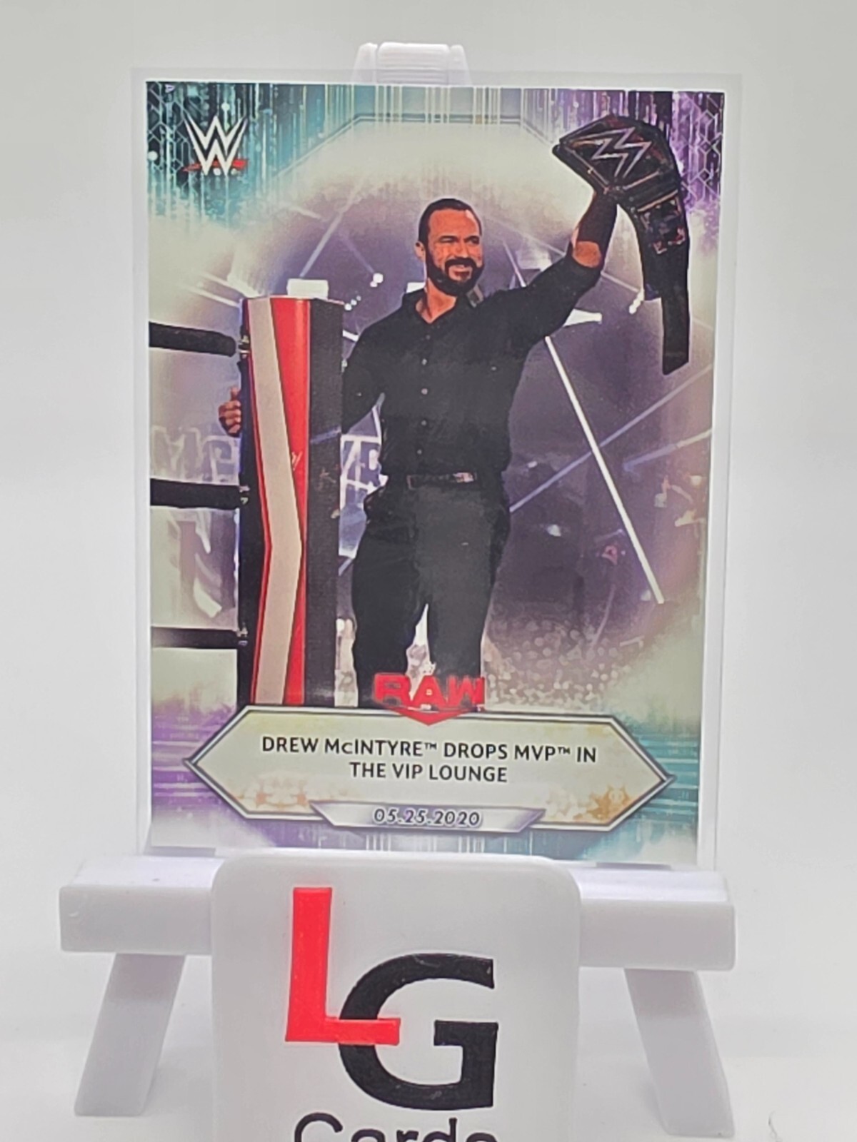 2021 Topps WWE - Raw #79 Drew McIntyre | eBay