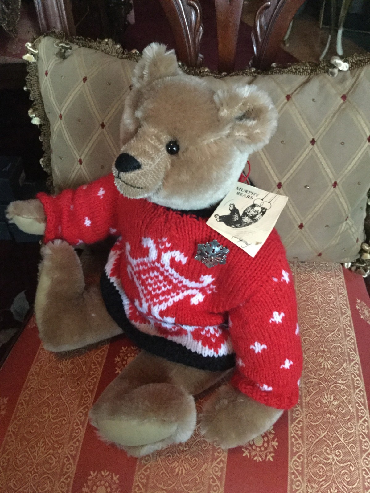 OOAK PAT MURPHY MOHAIR 16