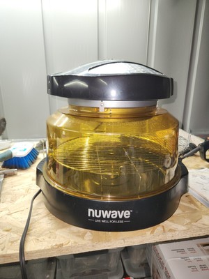 Nuwave Oven Pro Plus Infrared Black Convection Oven New No Box