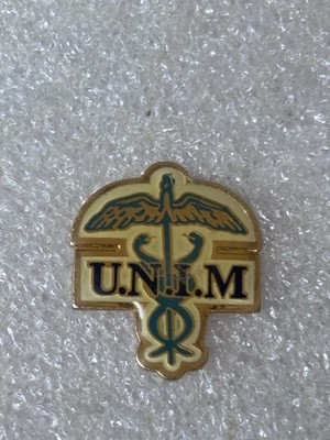 Pin’s UNIM Caducée Profession Médicale UNION NATIONALE POUR INTERETS MEDECINE