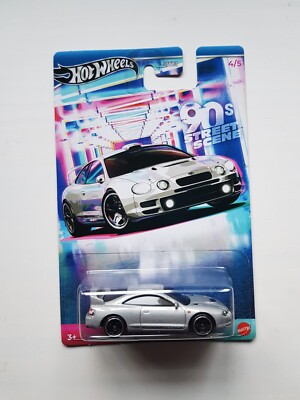 Hot Wheels 90 s Street Scene - '95 Toyota Celica GT4 - New - Combine Postage 
