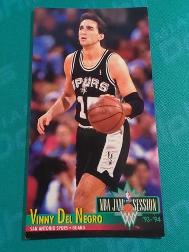 オープニング 大放出セール #205 Session Jam 1993-94 Vinny Spurs Antonio San Negro Del 記念グッズ