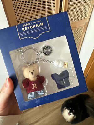 【韓国スタバ】Harry Potter★Harry Potter Bearista Keychain 2025 Starbucks x Harry Potter Bearista Keychain/Keyring